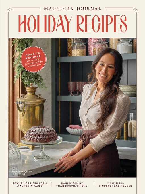 Cover image for Magnolia